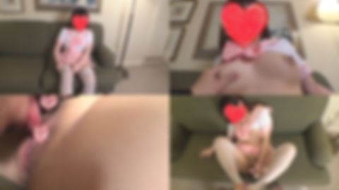 【膣奥ザーメン大量発射】＜爆乳エロ乳輪*＞❤昼休み中にインスタ速攻フォロバDMでGET！人生で初めて尽くしの体験に驚きｗむちむちギャル系にコス脱がせずに生挿入してパコリまくって中出し（特典映像付）