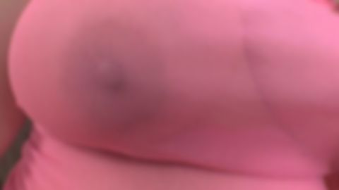 【勝手に生ハメ】＜推定Ｈカップの爆乳*＞スケスケボディコン着たままオナニーさせてら興奮してオマンコ思わずチンポぶち込んだら以外にもアヘ顔でした