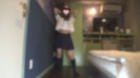 【着エロ撮影会】＜ダイナマイトBODY爆乳Ｇカップ*＞極細パンティ食い込みビラ出しストリップ！直下アングル激近でオマンコくっぱぁ〜 ！
