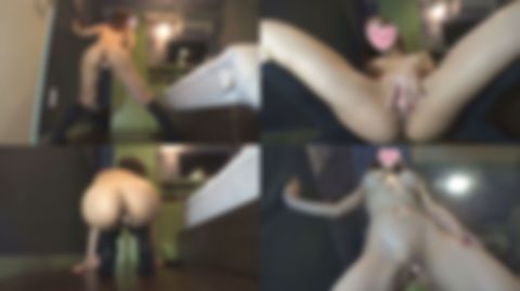【着エロ撮影会】＜ダイナマイトBODY爆乳Ｇカップ*＞極細パンティ食い込みビラ出しストリップ！直下アングル激近でオマンコくっぱぁ〜 ！