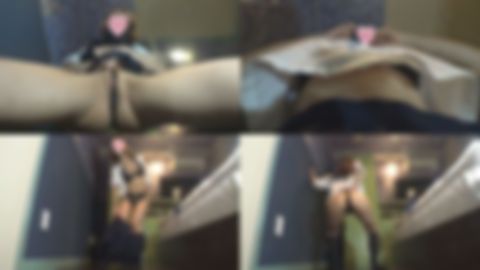 【着エロ撮影会】＜ダイナマイトBODY爆乳Ｇカップ*＞極細パンティ食い込みビラ出しストリップ！直下アングル激近でオマンコくっぱぁ〜 ！