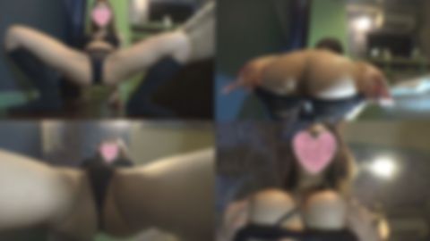 【着エロ撮影会】＜ダイナマイトBODY爆乳Ｇカップ*＞極細パンティ食い込みビラ出しストリップ！直下アングル激近でオマンコくっぱぁ〜 ！