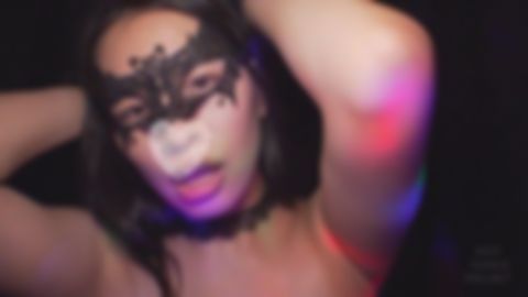【素人・撮影会】爆乳ギャル！ボディストッキング♪グラマラスダンス