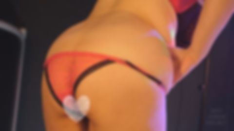 【素人・撮影会】恥じらう爆乳GAL！羞恥ダンスで汗かくわ～♪