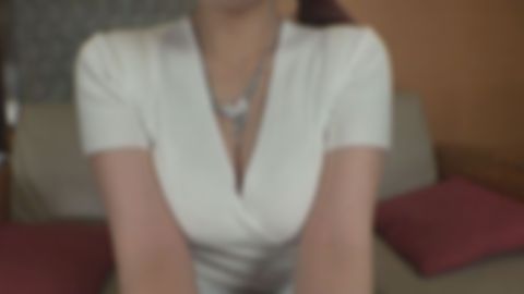 【初3P・神乳中出し】＜激カワ爆乳メイド＞♥極甘二次元ボイスでちんぽミルクおねだり♥幼顔とボインボインを揺らし何度も激イキ！一度限りの**の制服&黒パンストでオフパコ膣奥ザーメン注入！