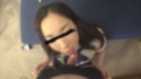 【本編顔出し】【***・期間限定】無類のチンポ好き*(18)が制服のままフェラ**！イラマチオしたら唾液だらだら涙目フェイス&Ｇカップ爆乳パイズリで思わずイキそう❤フェラ顔がエロすぎ～あっという間にイ