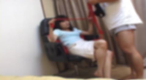 【Fカップ爆乳】＜カップルバーで知り合ったどスケベ地方妻＞をハメ撮り調教！〇束目隠しでマン汁糸引き！絶叫エビ反りアクメ！