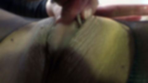 [顔NG→口説いて顔出し！]＜パイパン爆乳Ｆカップ＞制服＋黒タイツ！つるつるおまんこ生ちんぽＧスポットを乱れ突きっマンコ精子ぶっかけ（特典付）