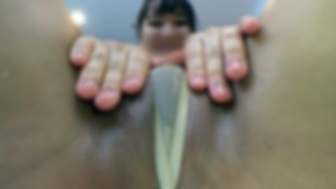 【パイパンくっぱぁ〜】＜卒業したて爆乳Gカップ*＞赤面しながら生マンコくっぱぁぁぁ～！パイパン/ヒクヒク膣口/びらびらおっぴろげ/アナル/超ド接写でじっくり鑑賞しちゃいます！（おまけ付き合計47分）