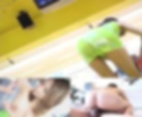 【透け透けボディコン露出】＜爆乳で乳輪が卑猥な美人妻＞がドスケベでたまらないです。騎乗位で杭打ち激ピストンでイキまくり！（特典付き39分）