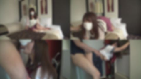 【パイパンまんこ中出し】＜爆乳Gカップ幼顔*＞素人応募で見つけた笑顔がカワイイ清楚系19歳とハメ撮り成功！セーラー服に黒タイツがバッチリ**ぽくって膣中大量ザーメン注入しちゃいました！！