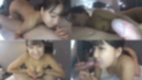 【4Ｋ撮影】*系Ｌｏｌｉ顔*18歳お金欲しくて即OK❤パイパンのＧカップにスク水着衣❤危険日マンコに生チンポ奥まで突き刺し悶絶！大量ザーメン中出ししちゃいま