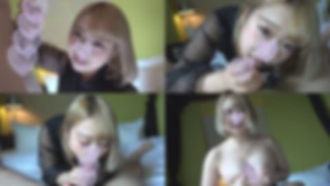 【個人撮影】リオ21歳　Ｈカップ爆乳ドスケベ金髪ムチムチ美女に大量中出し