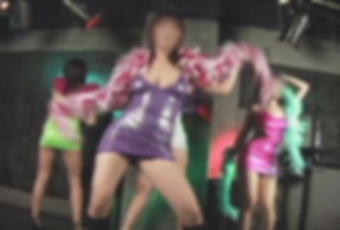 【（18禁）撮影会イベントハプニング】超SSS級美巨乳限定❤ボディコンTバック着衣♪集団エロ乱痴気ダンスｗパンティまんこにグイグイくいこみ挑発！おっぱい＆マン毛ビラビラはみ出し！超アップ長回し！特典付