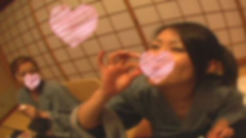 【パイセンの元彼女のＦカップ清楚熟妻りっちゃん(38)と**友Gカップスライム乳熟妻ちなつ(39)の温泉旅行にオイラ個人的に同行！】露天風呂どスケベおっぱいプルンプルンｗ❤おちんぽが欲しくてたまらない