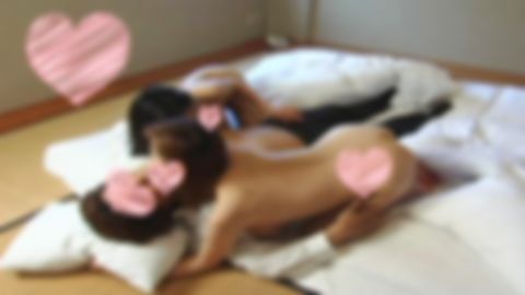 【パイセンの元彼女のＦカップ清楚熟妻りっちゃん(38)と**友Gカップスライム乳熟妻ちなつ(39)の温泉旅行にオイラ個人的に同行！】初３P❤他人男♂に爆乳巨乳おま○こが本気汁垂れ流し膣アクメ♥隣部屋に