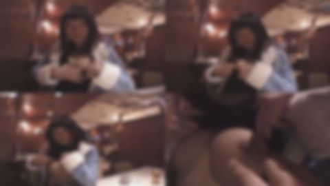 〈激レア入手〉アイドル系爆乳ハーフ*！おこずかい欲しさにファミレス店内露出＆多目的トイレで手コキフェラ！マジヤバ！
