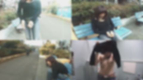 〈激レア入手〉アイドル系爆乳ハーフ*！おこずかい欲しさにファミレス店内露出＆多目的トイレで手コキフェラ！マジヤバ！