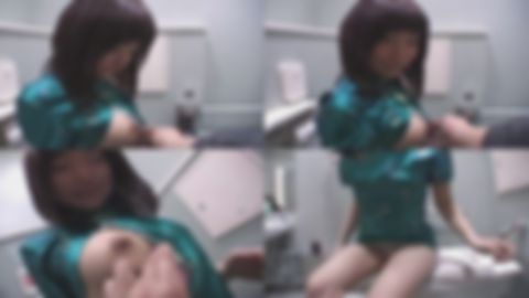 〈激レア入手〉アイドル系爆乳ハーフ*！おこずかい欲しさにファミレス店内露出＆多目的トイレで手コキフェラ！マジヤバ！