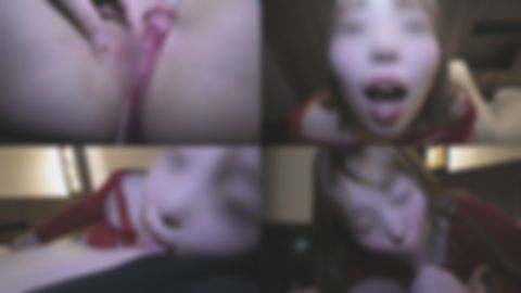 【本編顔出し】【4K撮影】＜爆乳Hカップ＞限界突破のエロむち*(18)狭膣に匹敵する極上パイズリに暴発寸前！？？激萌フェラ顔の最高くちまんこ→昼じゅぼじゅぼ奉仕！口内びゅ～びゅ～発射したった！