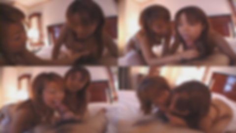 【女男女】やっぱ逆3Pです。男なら一度は夢見るハーレムセックス！軽いノリで爆乳JD2人とハメ撮りレズしちゃいました！