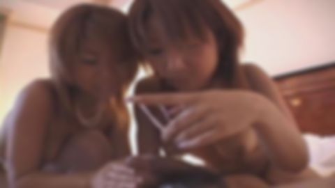 【女男女】やっぱ逆3Pです。男なら一度は夢見るハーレムセックス！軽いノリで爆乳JD2人とハメ撮りレズしちゃいました！