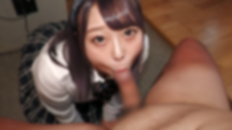 【ノーカット中出し5連発】【無修正】リオちゃんが制服コスで極上ファンサービス※[4K]高画質レビュー特典