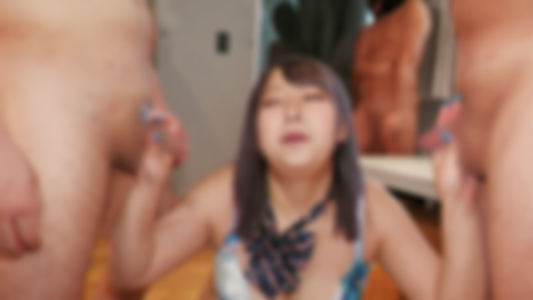 【ノーカット中出し5連発】【無修正】リオちゃんが制服コスで極上ファンサービス※[4K]高画質レビュー特典