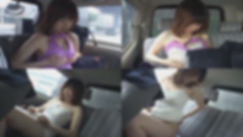 【野外露出】女子大生Gカップぴたムチ服で野外散歩！ノーパンお毛々＆爆乳おっぱいを赤面羞恥露出初体験！