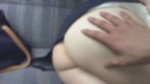 【野外露出】女子大生Gカップぴたムチ服で野外散歩！ノーパンお毛々＆爆乳おっぱいを赤面羞恥露出初体験！