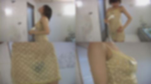 【濡れ濡れオナニー】＜爆乳**顔*＞飲み会サークルで知り合ったボインボインちゃんが濡れ透けるオマンコ＆オッパイを撮らせてくれた！ノリでブルマ体操着着衣びしょ濡れオナしちゃいました！！