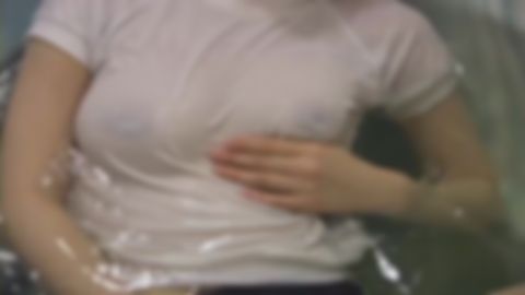 【濡れ濡れオナニー】＜爆乳**顔*＞飲み会サークルで知り合ったボインボインちゃんが濡れ透けるオマンコ＆オッパイを撮らせてくれた！ノリでブルマ体操着着衣びしょ濡れオナしちゃいました！！