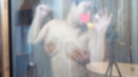 【無修正】1メートル超えのHカップ美女カスミちゃん♡弾力抜群の爆乳をガラス越しに押し付けてめちゃくちゃに揉みしだくおっぱい三昧プレイｗｗラストはやわらか色白ボディに大量中出し！