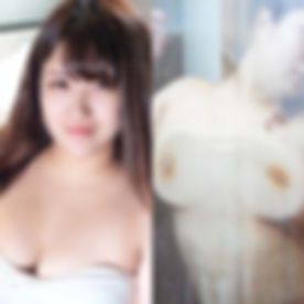 【無修正】1メートル超えのHカップ美女カスミちゃん♡弾力抜群の爆乳をガラス越しに押し付けてめちゃくちゃに揉みしだくおっぱい三昧プレイｗｗラストはやわらか色白ボディに大量中出し！