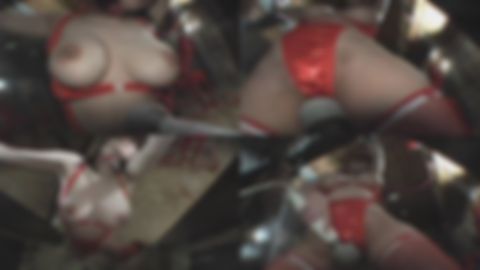 でら爆乳ドスケベ奥さんに過激な調教プレイ！手首拘○でオマンコにバイブをぶち込んでヨガリまくり！チンポぶち込んでやったら失神寸前の連続イキで肉便器になりましたｗｗｗ