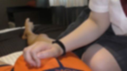 【個撮】爆乳の**と生フェラ動画です