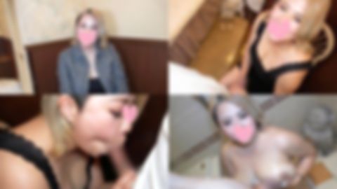 【無修正】【2回射精】「まだ出るやろ？」溢れる爆乳のHカップ関西美女。汗臭いオヂサンチンポを笑顔で即尺フェラ抜き！ヌルヌルパイズリから口内+中出しの連続射精