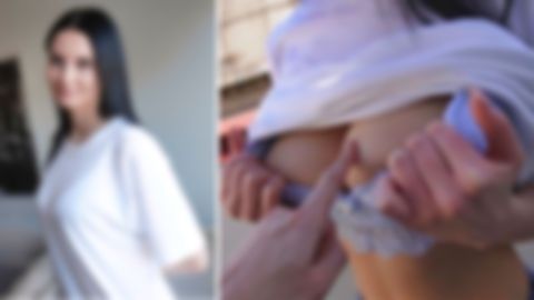 新作撮りおろし！北欧！世界最高峰の細見巨乳美女！モデル並みに細いのにここまで大きい天然おっぱいってのは見たことなかったです！ガチでモデル！