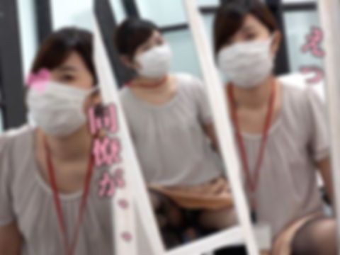 【パンツ/巨乳を見せつけてくるOL】就業中に想像以上の巨乳をこれでもかと見せつけられました。。【爆乳】