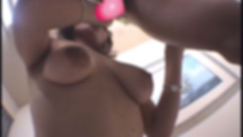 ３人のかわいい巨乳ちゃんに生ハメ!!最後は３Ｐでおっぱいはザーメンだらけっっ!!