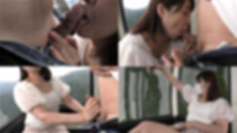 【個撮・露出性交】【ロープウェイでフェラ＆ファック】〈爆乳エロ妻〉一泊二日の温泉旅行でデカ尻スケベ乳輪な好色熟女とパコパコ撮影！