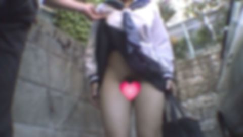 巨乳の制服****をノーパンノーブラで連れ出して**して外でハメてみたっっ!!その①ＭＩＹＡＢＩちゃんとＫＡＺＵちゃんとＲＵＫＡちゃんの巻