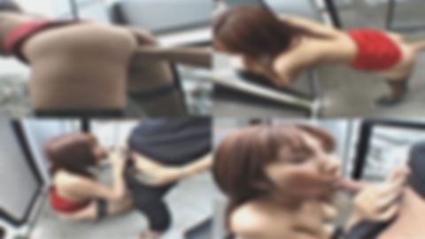 【全裸限界露出】【過激公然ワイセツ】〈爆乳Fカップ妻〉街中素っ裸で道行く人も二度見！変態妻が野外セックスでオマンコぐっちょり！！