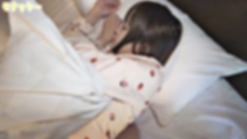 【パジャマ★モナシ】パジャマdeおじゃま♥Iカップで自分でも舐めちゃう～陥没乳首もエロイ♥パイズリで発射寸前！えちえちアニメ声で挑発♥イチゴ柄のピンクパジャマでプルパコ♥
