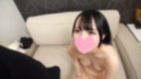 【無修正】上●亜衣似のFカップ女子大生。上目遣いの嬉しそうな表情で勃起チンポをおねだりシコシコ♥黒髪清楚がスケベな本性丸出し巨乳揺らして大量中出し！