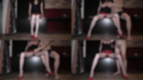 〈元妻・爆乳〉【卑猥な乳輪&小陰唇】〈4K撮影〉呼べばすぐ来るドスケベ前妻に卑猥なピッカピカ超光沢パンスト穿かせて中出し！膣汁ダラダラで激イキ！！