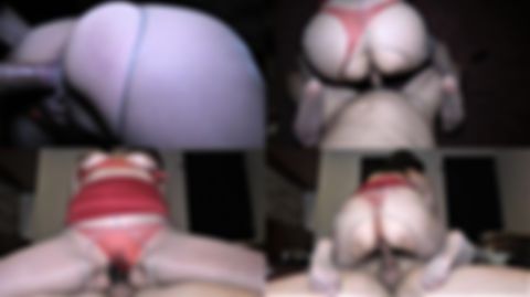 〈元妻・爆乳〉【卑猥な乳輪&小陰唇】〈4K撮影〉呼べばすぐ来るドスケベ前妻に卑猥なピッカピカ超光沢パンスト穿かせて中出し！膣汁ダラダラで激イキ！！
