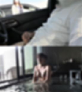 【個撮・温泉旅行】【車内で手コキ&フェラ～口内発射】〈エロ乳ムッチムチ五十路妻〉都合のいいタダマンと旅館の貸切風呂で死ぬほどヤルまくり中出し！