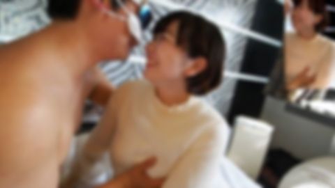 032_【丸〇内美人OL】やっぱりタヌキ顔の女のこはエロかった♪ショートカットが似合う癒しスマイル美女の美マンに中出し！色白むっちり巨尻（100㎝オーバー）24歳Gカップいろはちゃん第1章【海外版】