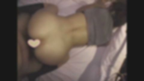 【暗闇に浮かび上がるグラマー肢体♪カップル生はめ性交！】
